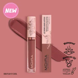 Lip Divine Liquid Lipstick - Play it Cool