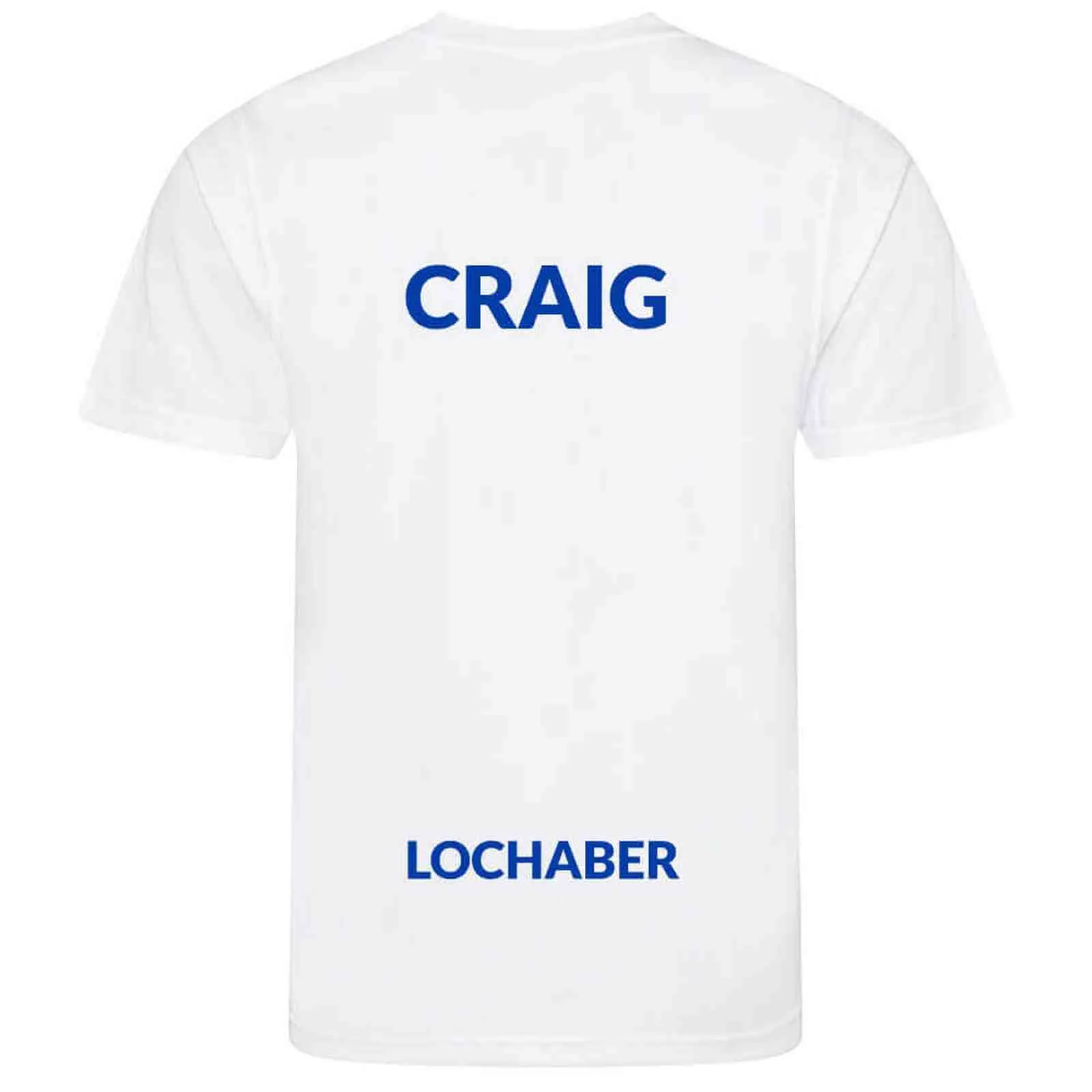 Lochaber - Unisex Cool T - White