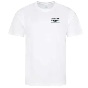 Lochaber - Unisex Cool T - White