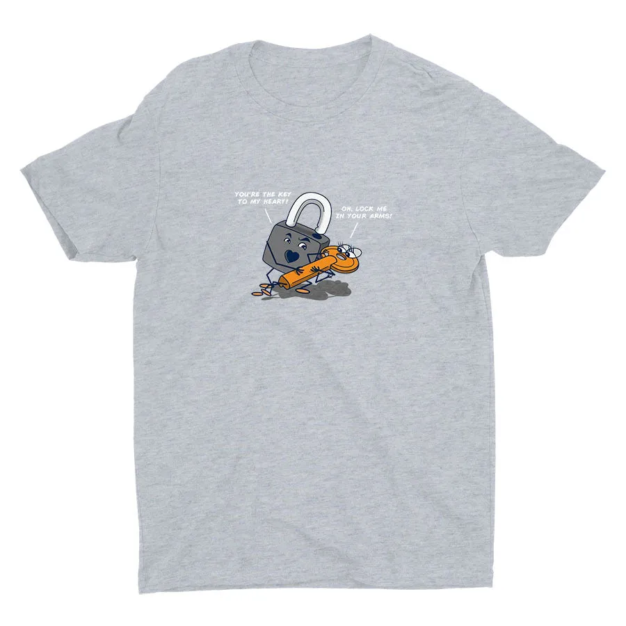 Lock Me In Your Arms Cotton Tee