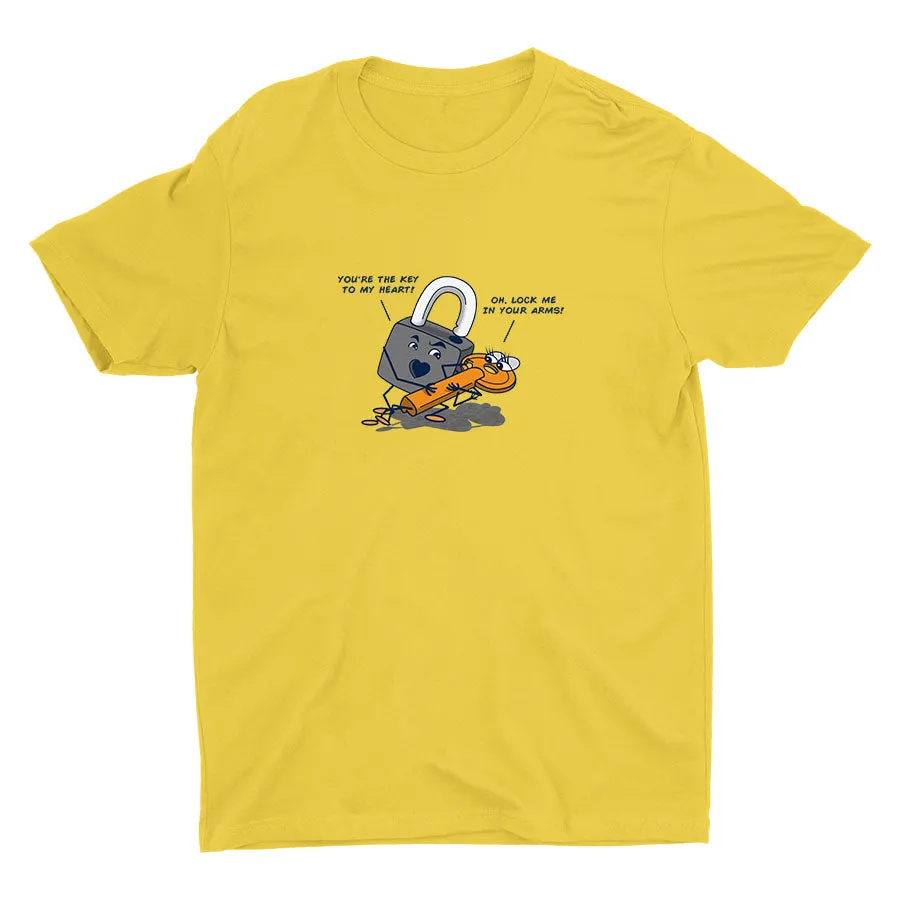Lock Me In Your Arms Cotton Tee