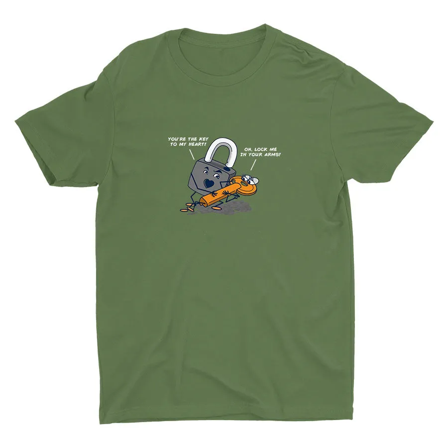 Lock Me In Your Arms Cotton Tee