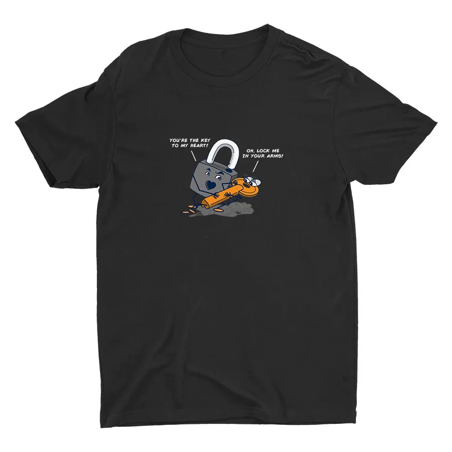 Lock Me In Your Arms Cotton Tee