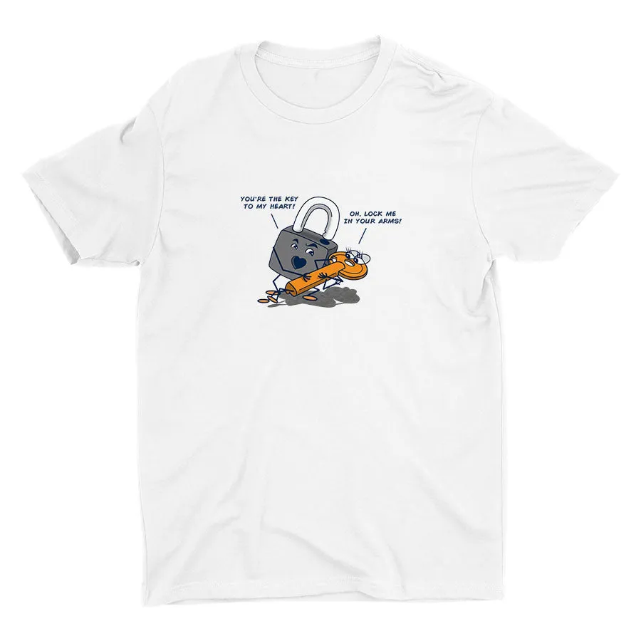 Lock Me In Your Arms Cotton Tee