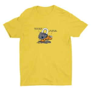 Lock Me In Your Arms Cotton Tee
