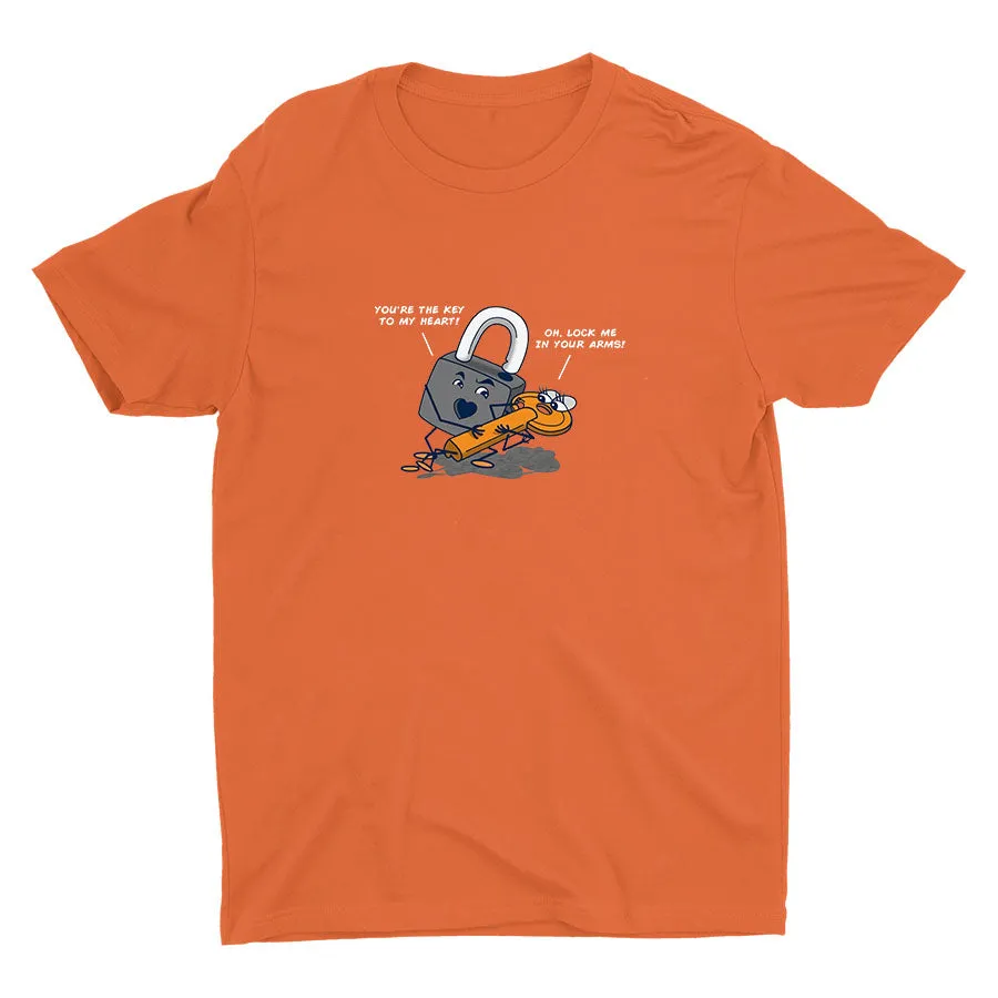 Lock Me In Your Arms Cotton Tee