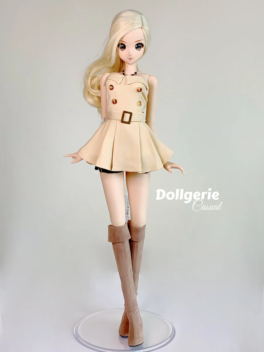 London Tube Midi Dress for SmartDoll / DD