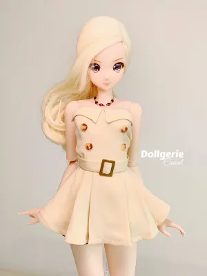 London Tube Midi Dress for SmartDoll / DD