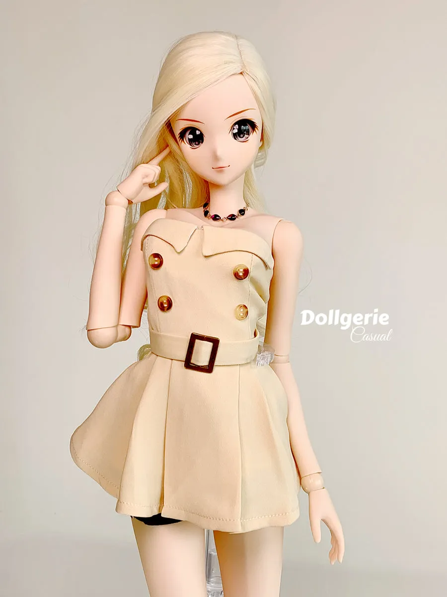 London Tube Midi Dress for SmartDoll / DD