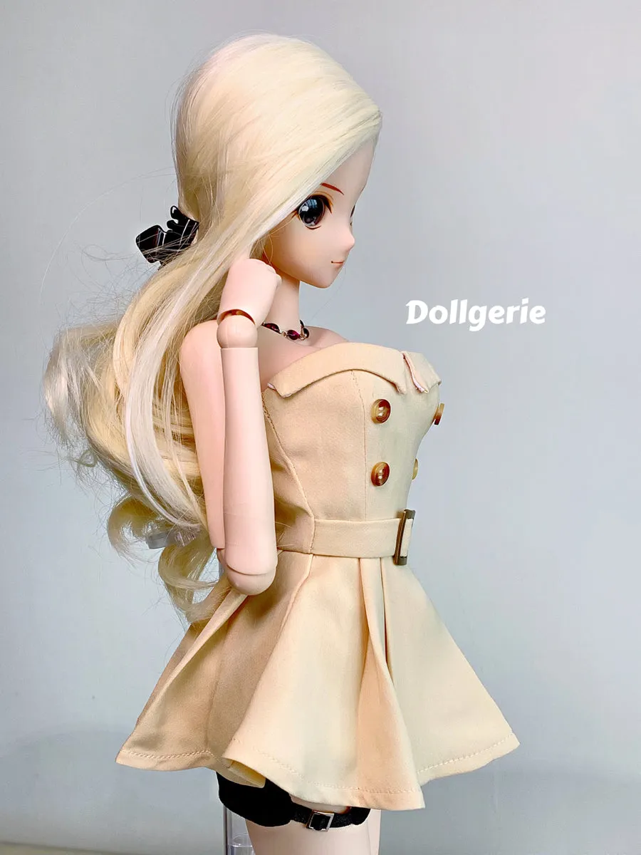 London Tube Midi Dress for SmartDoll / DD