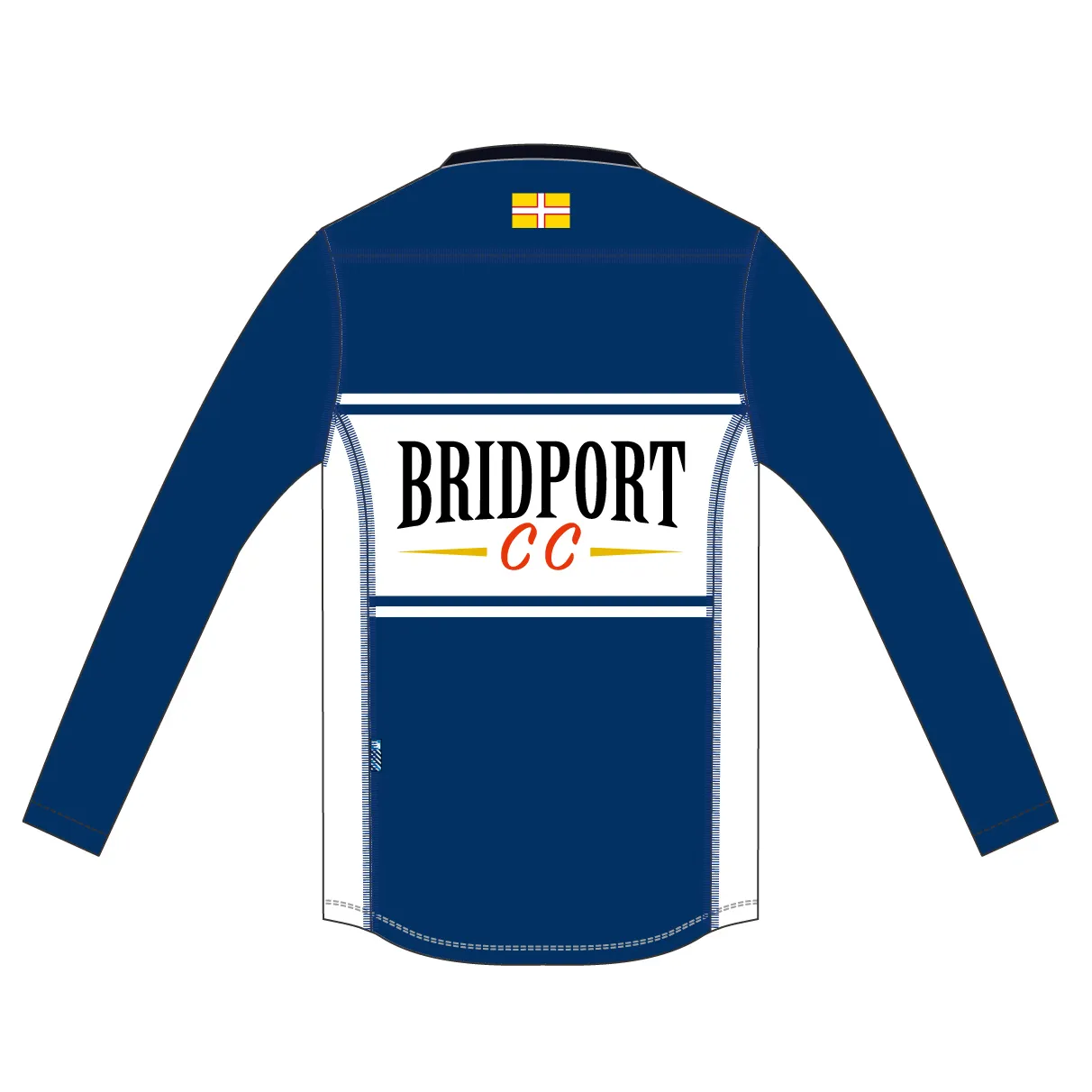 Long Sleeve Trail Jersey - No Sponsor Logos