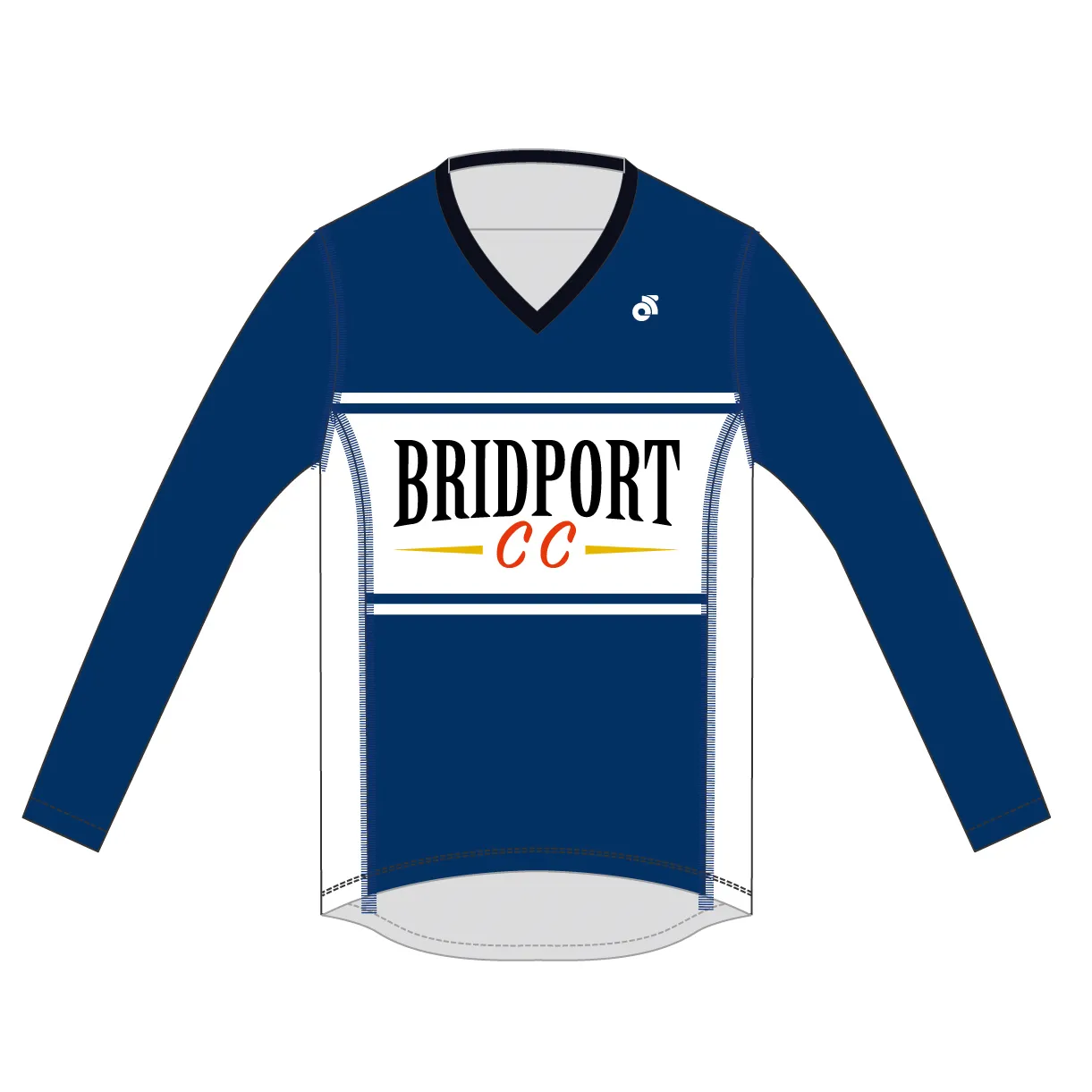 Long Sleeve Trail Jersey - No Sponsor Logos