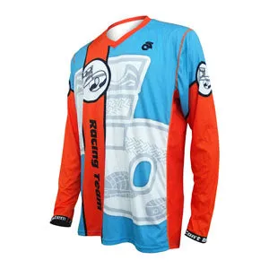 Long Sleeve Trail Jersey - No Sponsor Logos