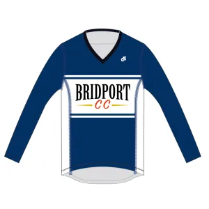 Long Sleeve Trail Jersey - No Sponsor Logos