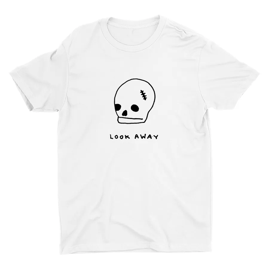 Look Away Cotton Tee