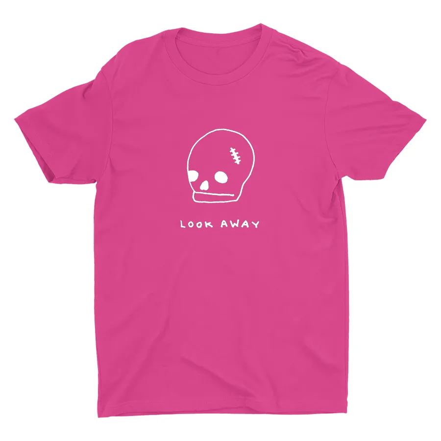 Look Away Cotton Tee