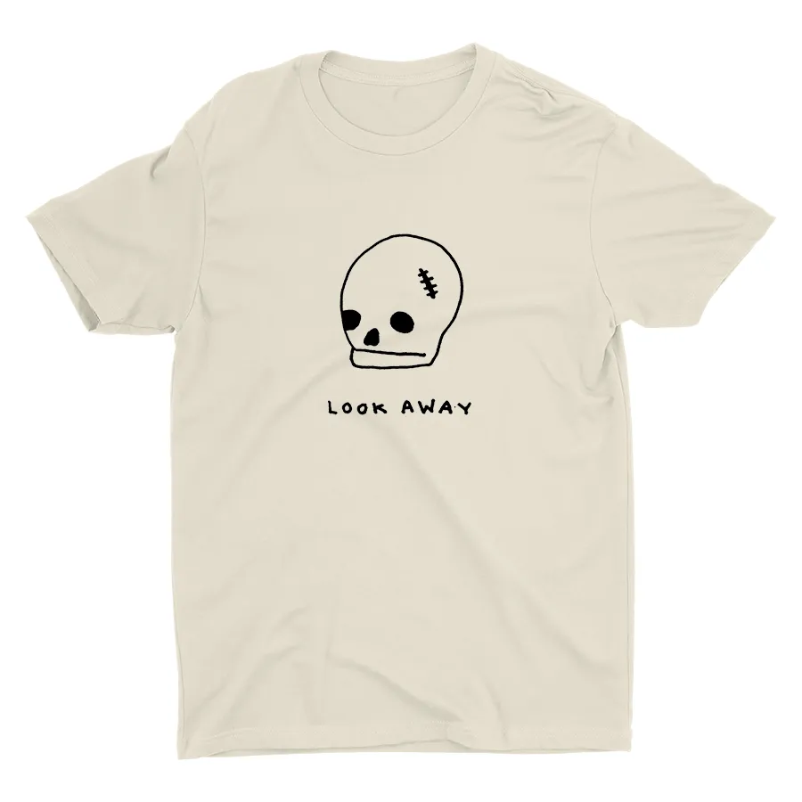 Look Away Cotton Tee