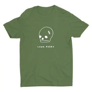 Look Away Cotton Tee