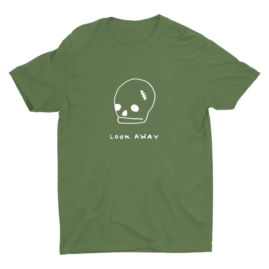 Look Away Cotton Tee