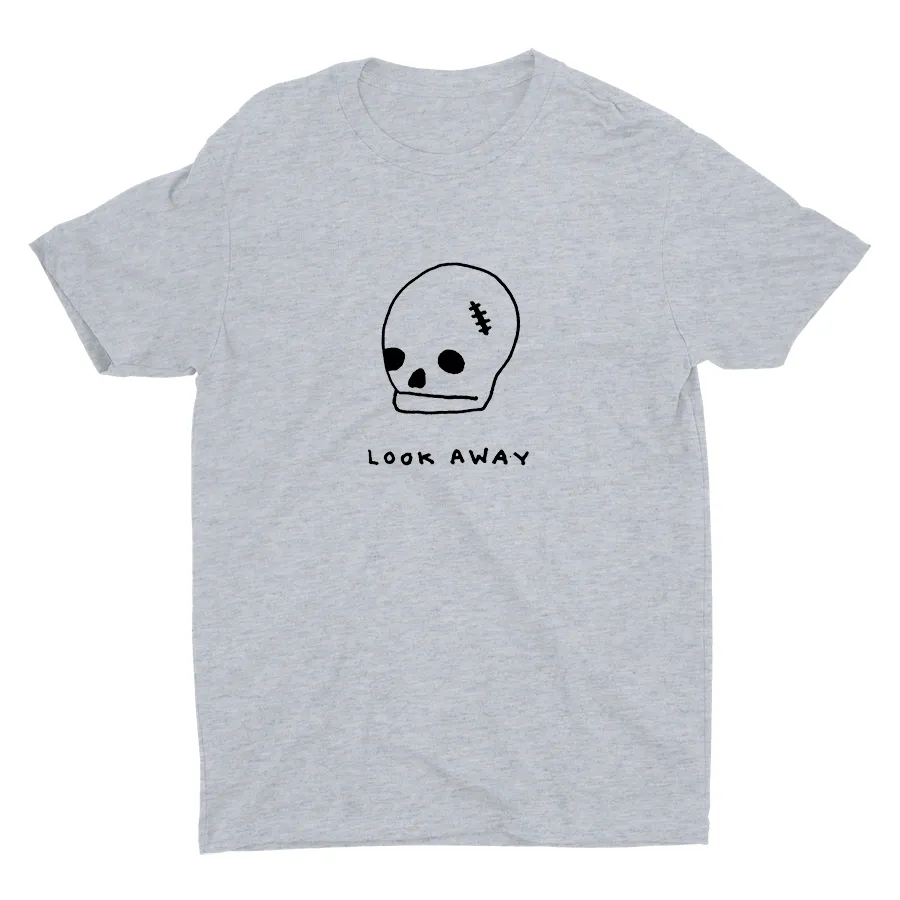Look Away Cotton Tee
