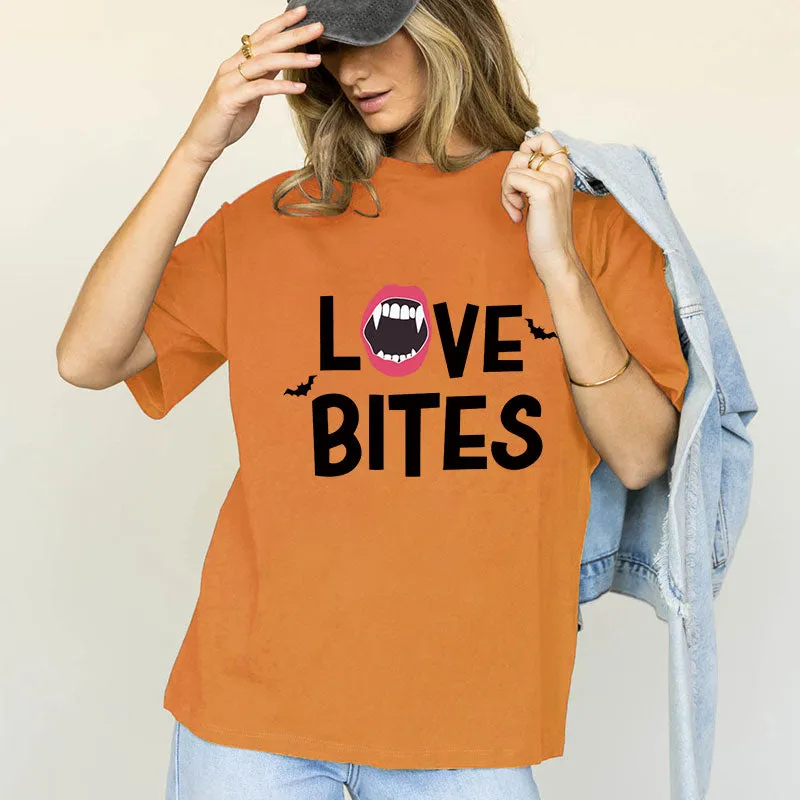 Love Bites Cotton Tee