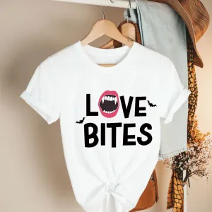 Love Bites Cotton Tee
