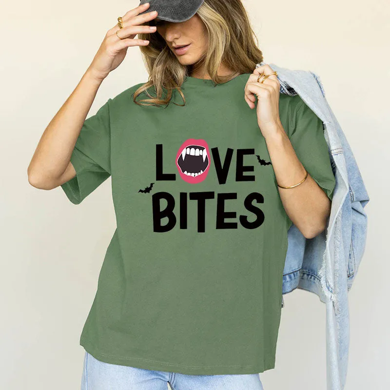 Love Bites Cotton Tee