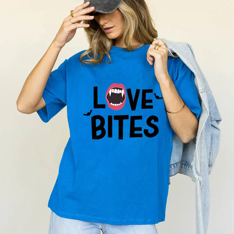 Love Bites Cotton Tee