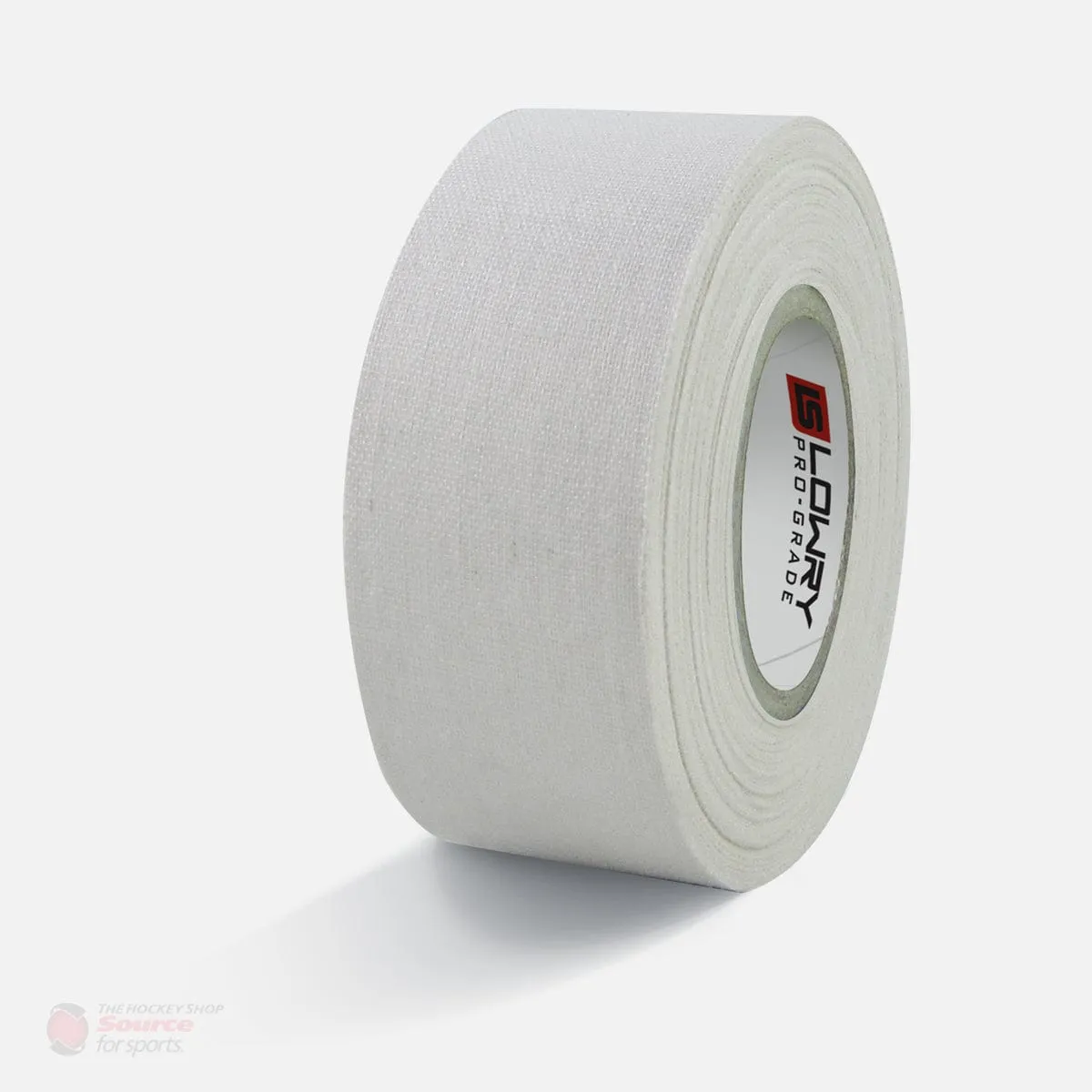 Lowry Sports Pro-Grade White Hockey Stick Tape (6 Pack)