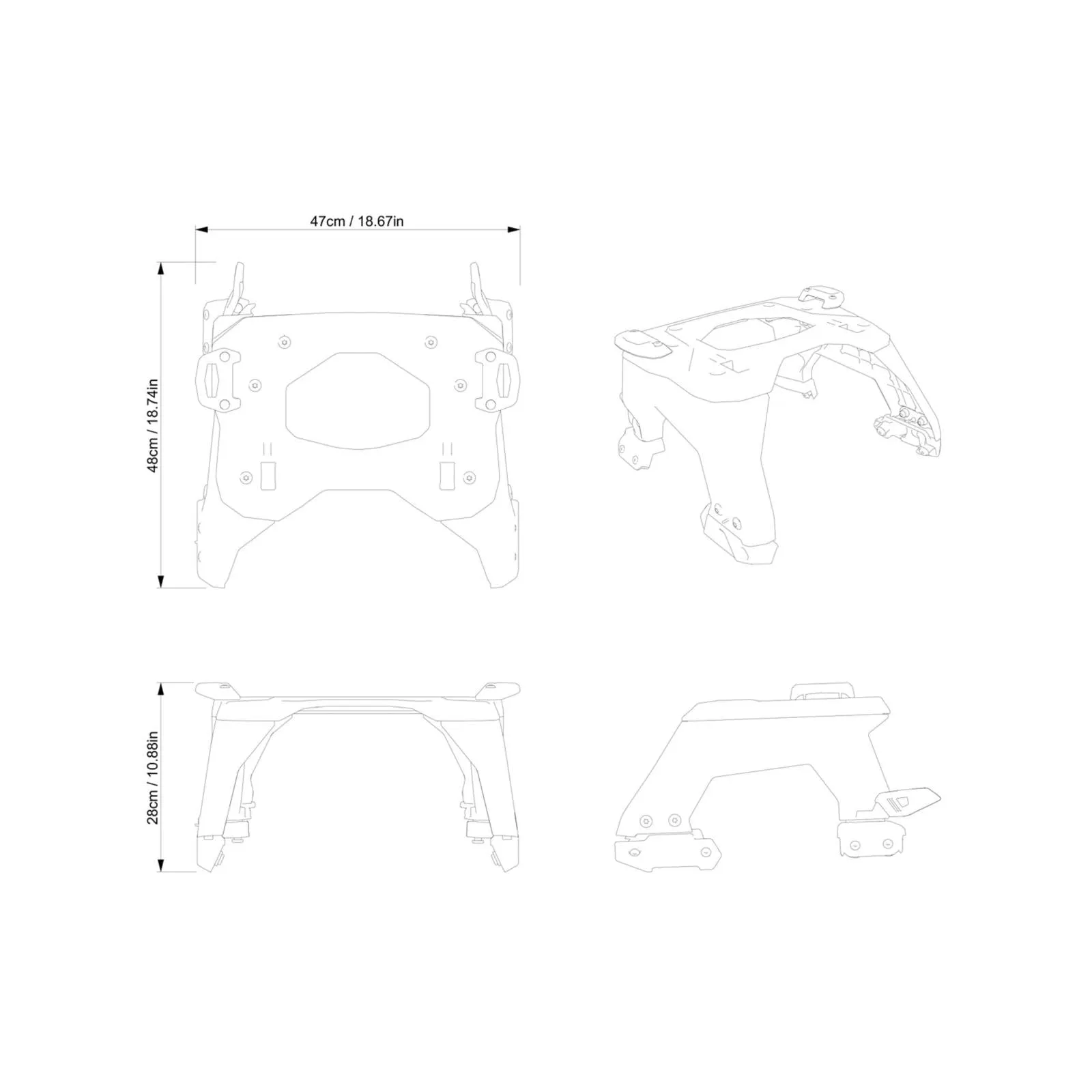 Lynx 1 1 Removable Rack