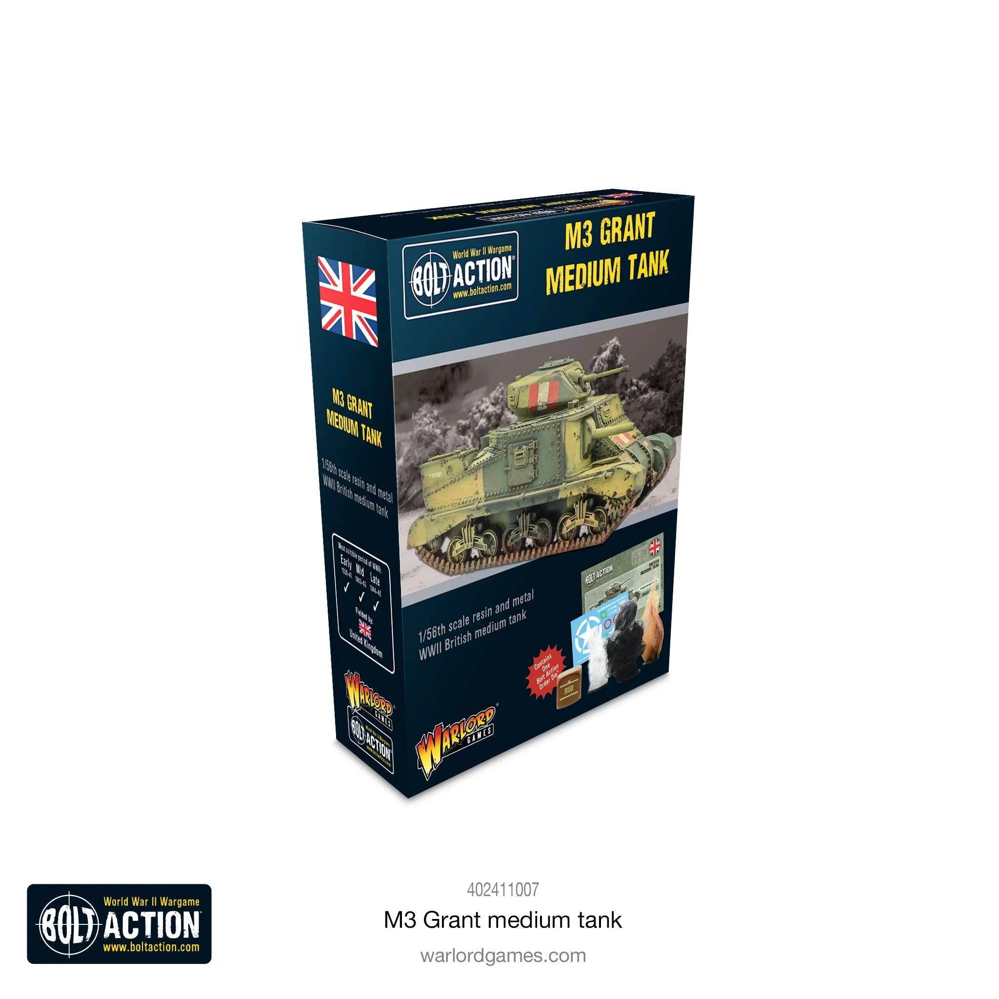 M3 Grant Western Desert