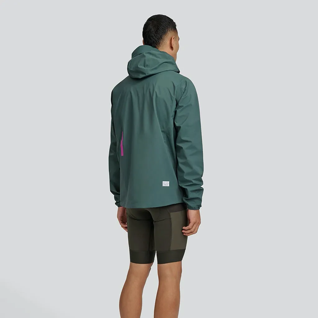 MAAP Alt_Road Lightweight Anorak - Cypress Green