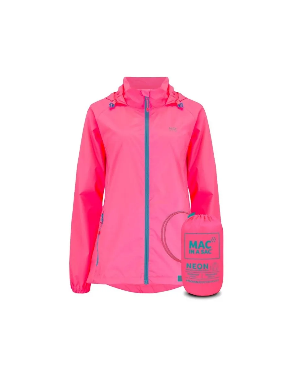 Mac in a Sac Origin II Neon Packable Waterproof Jacket - ONLINE ONLY