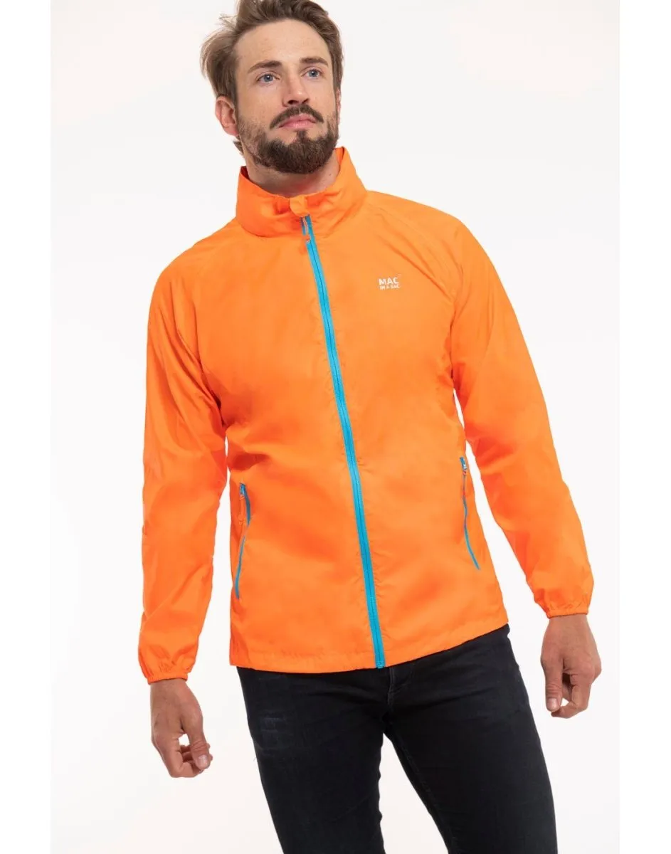 Mac in a Sac Origin II Neon Packable Waterproof Jacket - ONLINE ONLY