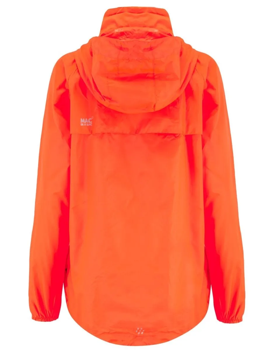 Mac in a Sac Origin II Neon Packable Waterproof Jacket - ONLINE ONLY