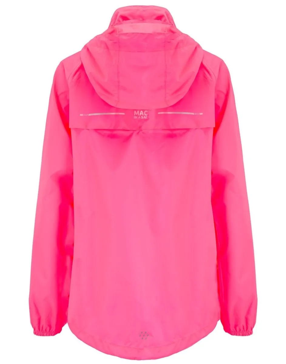 Mac in a Sac Origin II Neon Packable Waterproof Jacket - ONLINE ONLY