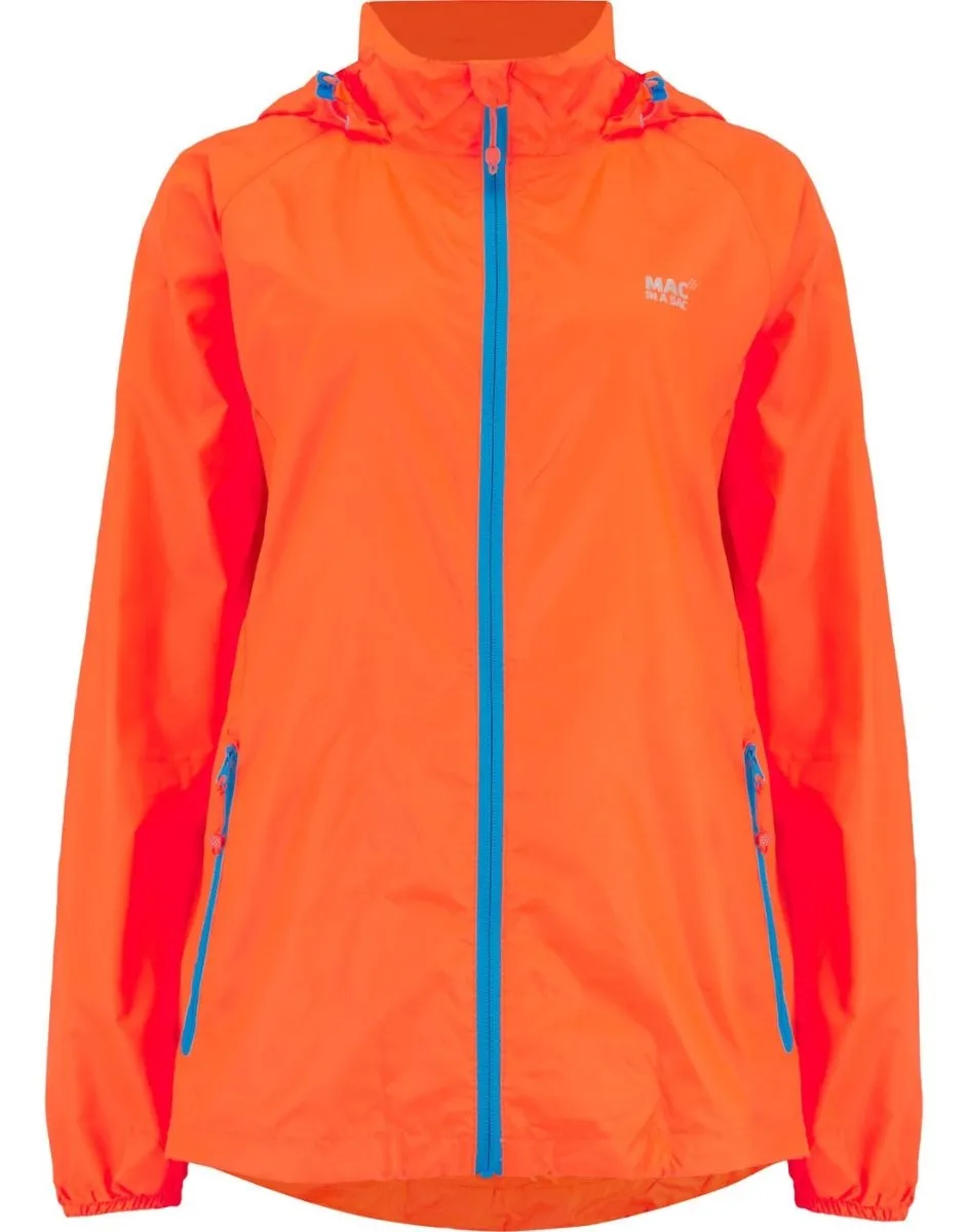 Mac in a Sac Origin II Neon Packable Waterproof Jacket - ONLINE ONLY