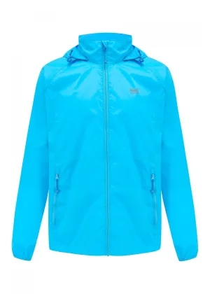 MAC IN A SAC ORIGIN II PACKABLE WATERPROOF JACKET - NEON BLUE
