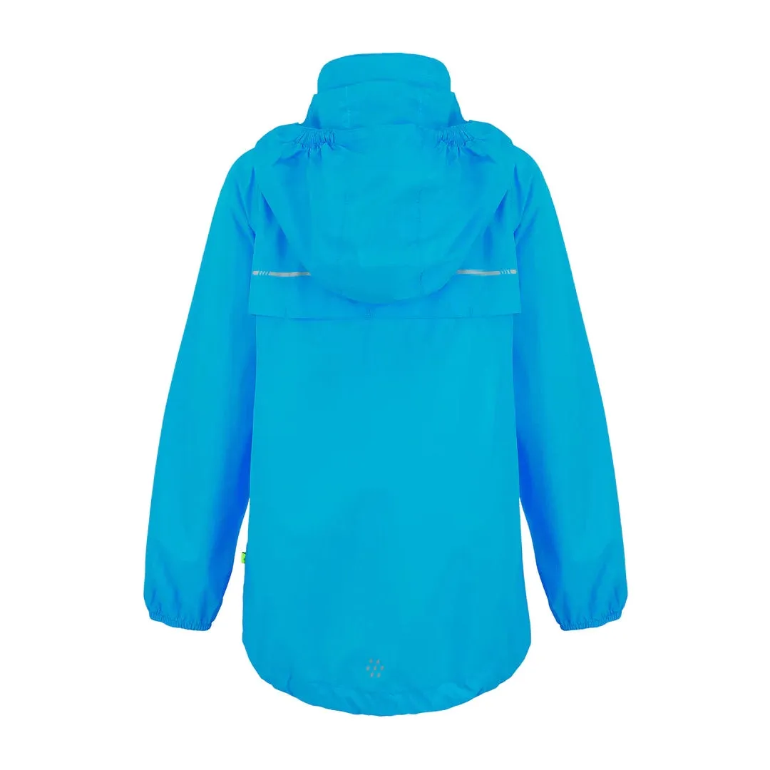 Mac in a Sac Origin Mini Packable Waterproof Jacket - Neon Blue