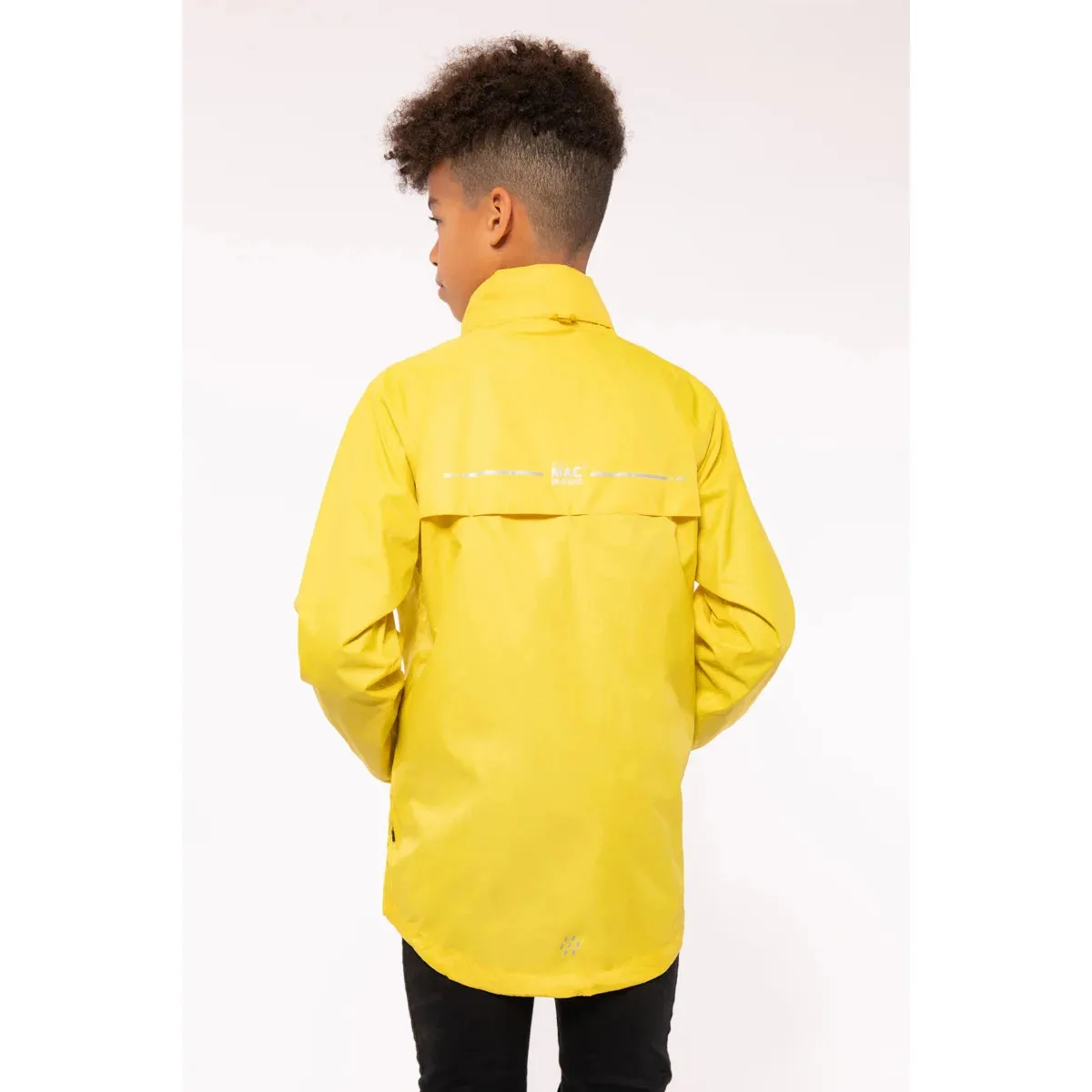 Mac in a Sac Origin Mini Packable Waterproof Jacket - Yellow