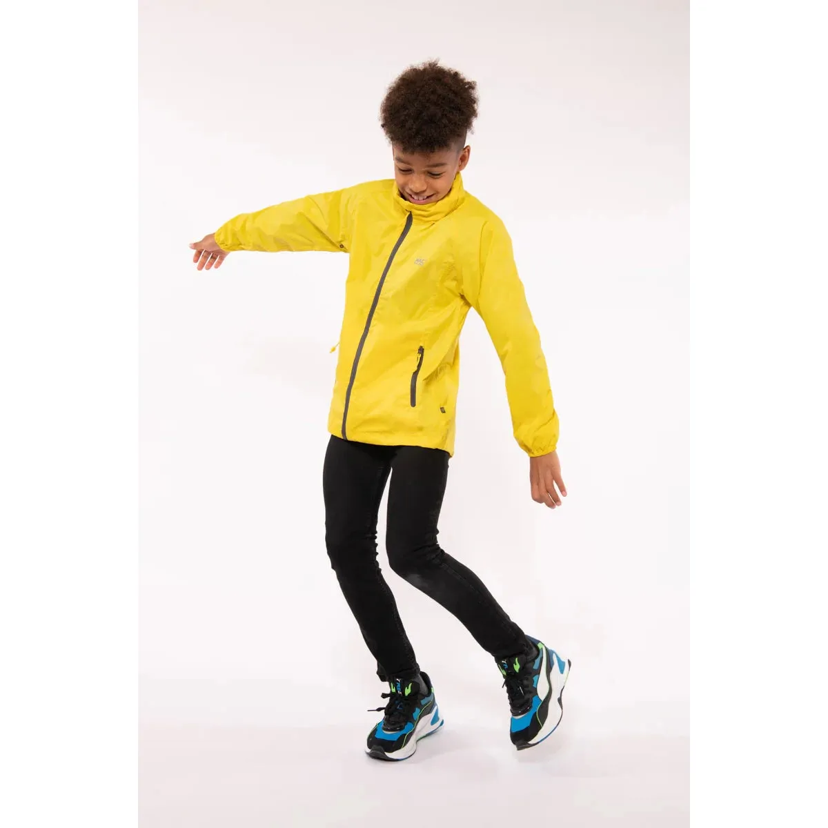 Mac in a Sac Origin Mini Packable Waterproof Jacket - Yellow