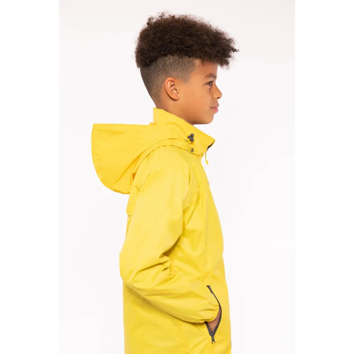 Mac in a Sac Origin Mini Packable Waterproof Jacket - Yellow