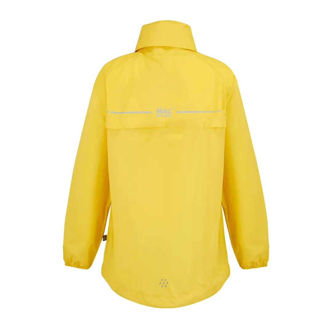 Mac in a Sac Origin Mini Packable Waterproof Jacket - Yellow