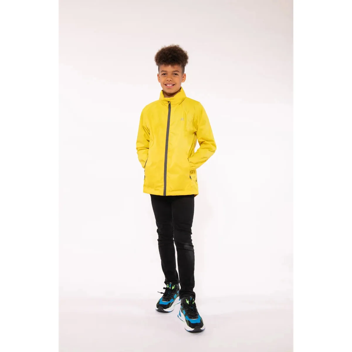 Mac in a Sac Origin Mini Packable Waterproof Jacket - Yellow