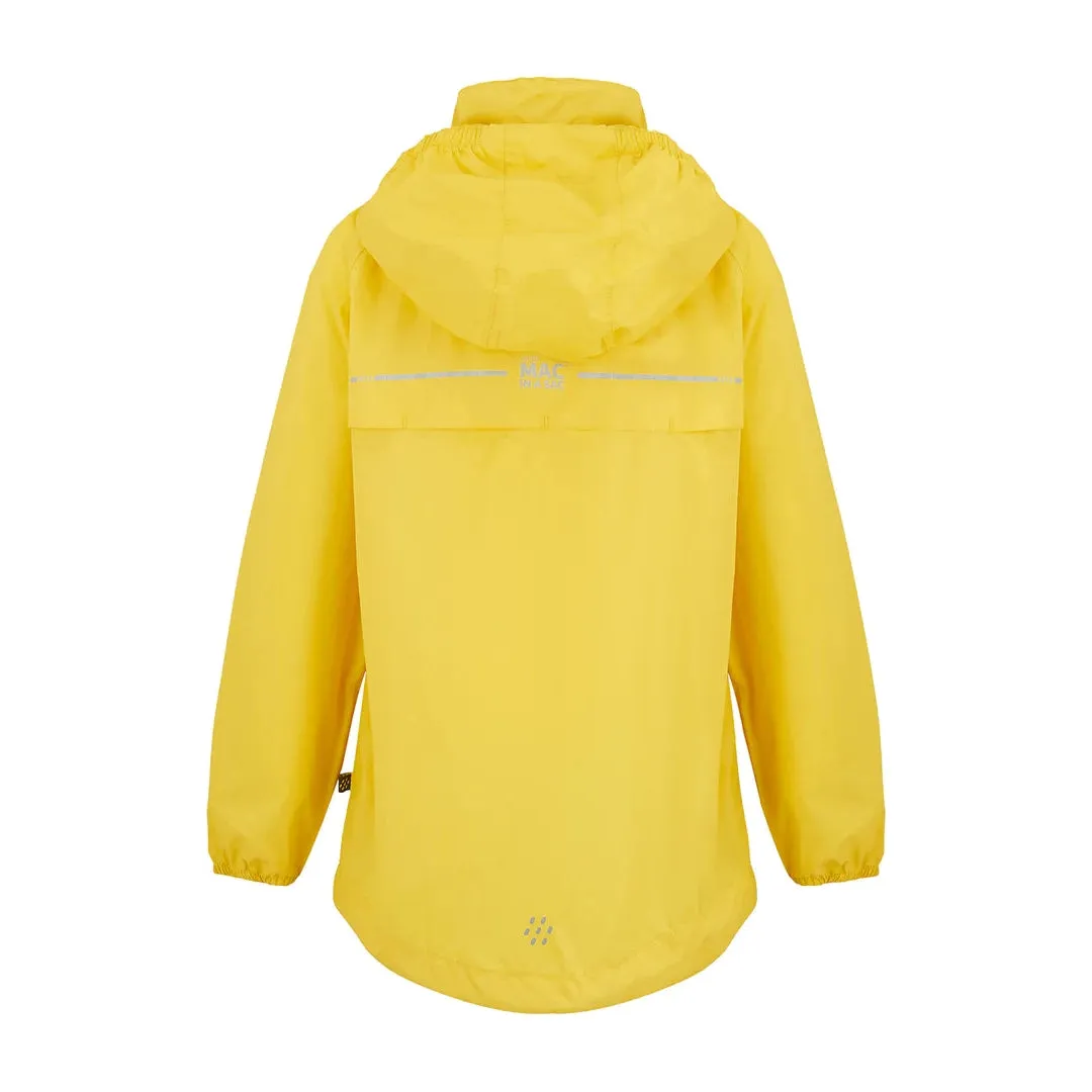 Mac in a Sac Origin Mini Packable Waterproof Jacket - Yellow