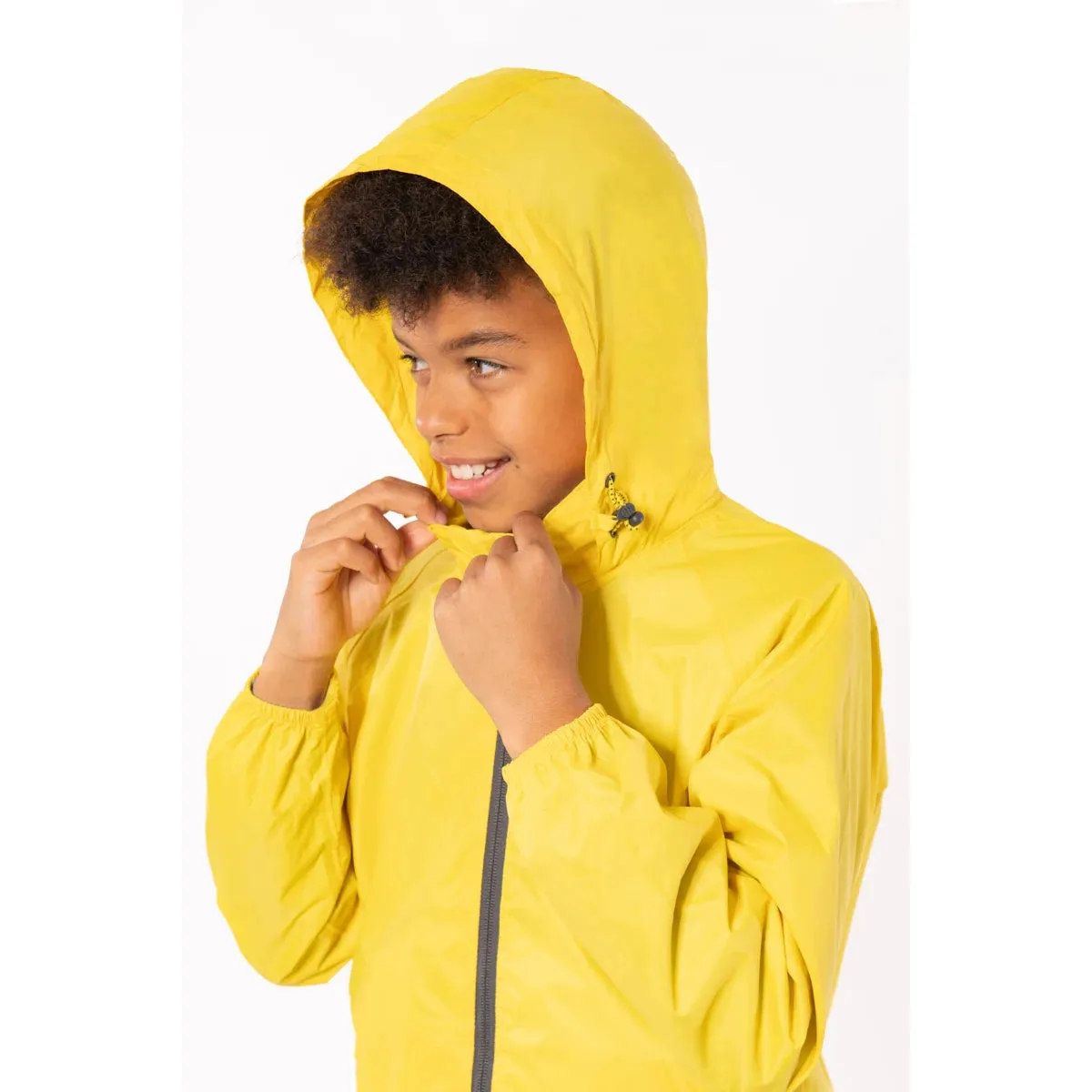 Mac in a Sac Origin Mini Packable Waterproof Jacket - Yellow