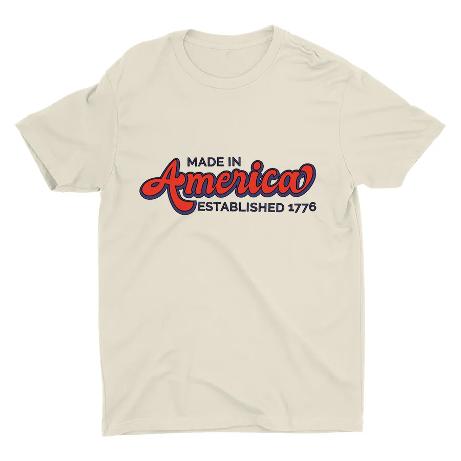 Made In American Printed T-shirt