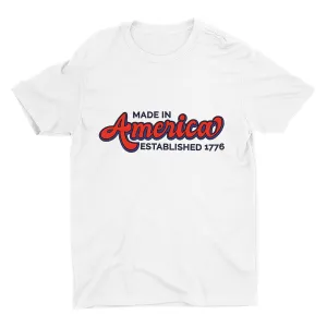 Made In American Printed T-shirt