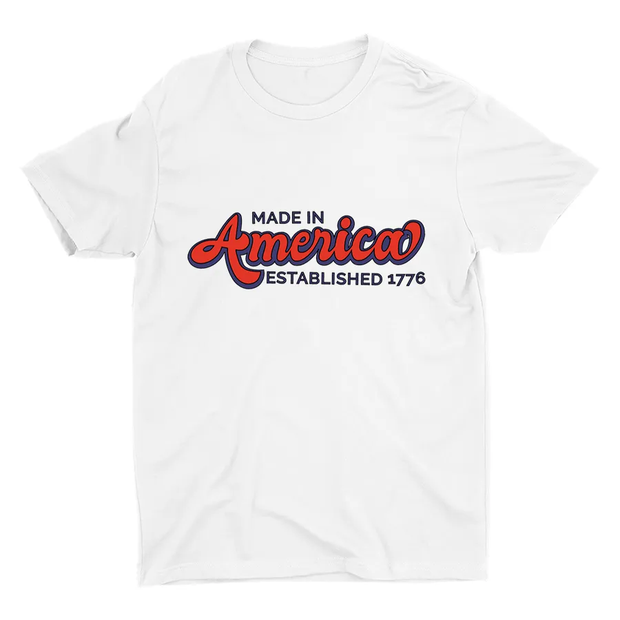 Made In American Printed T-shirt