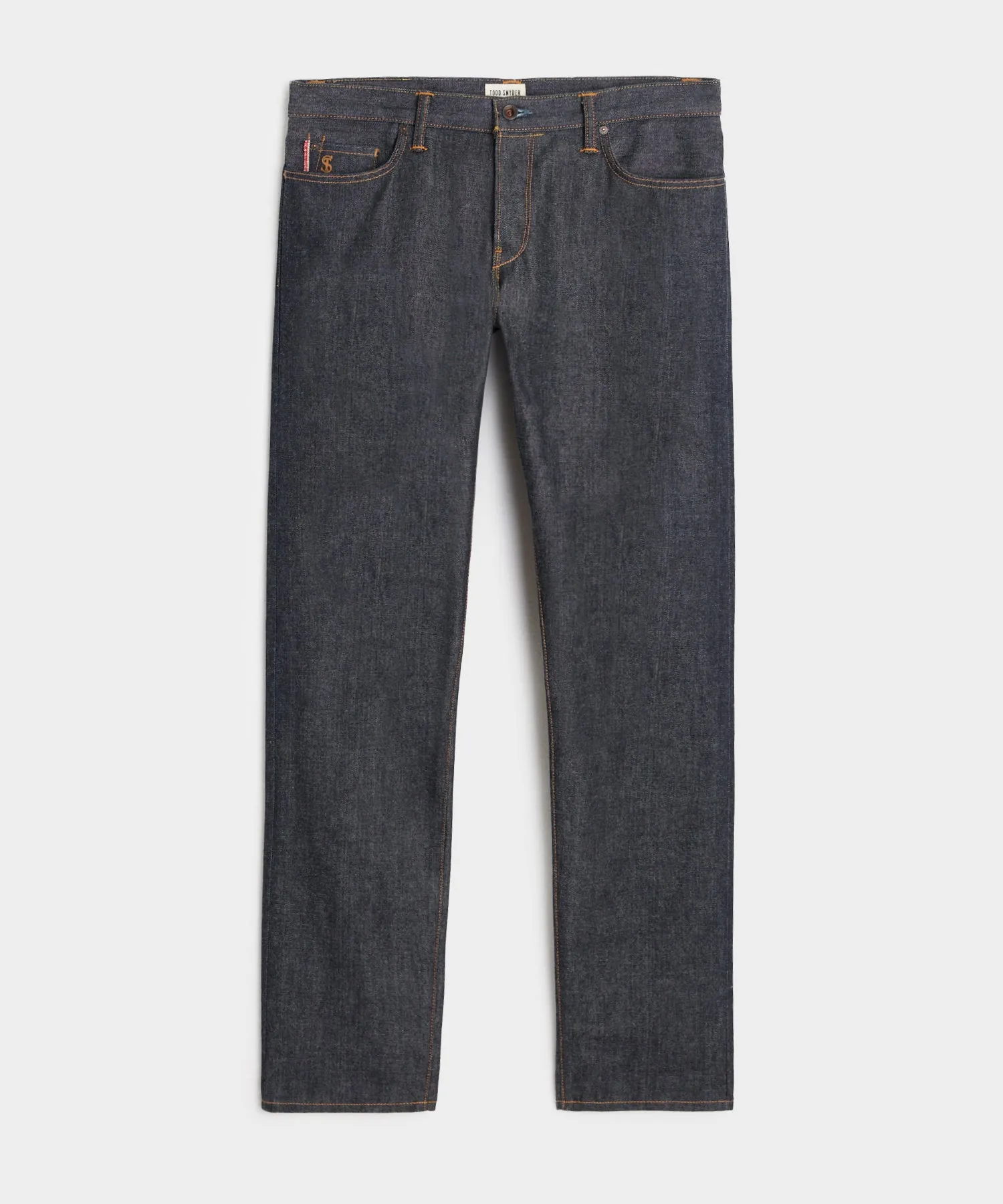 Made In USA Slim Selvedge Jean